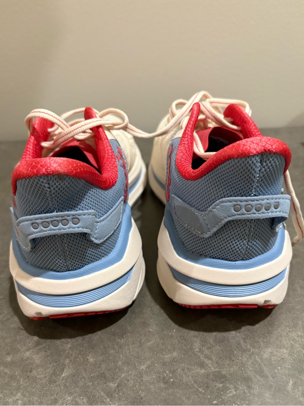 Diadora Women's Cellula-Whisper White/Cayenne Size - Picture 6 of 10